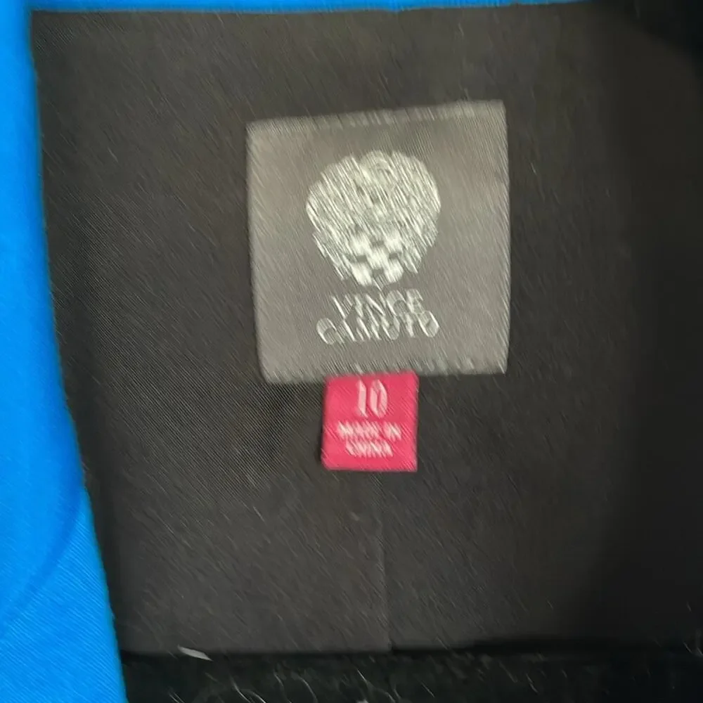 Jacket -blue single button size 10. Beautiful blue fitted